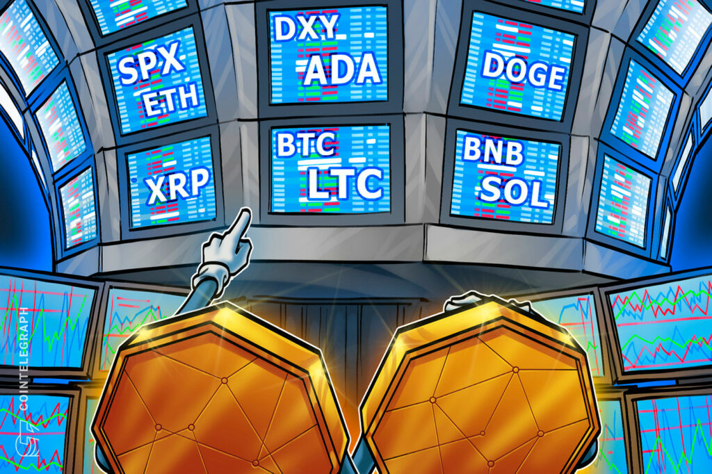 7/10 Price Analysis: SPX, DXY, BTC, ETH, BNB, XRP, ADA, DOGE, SOL, LTC