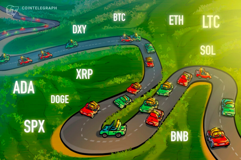 7/3 Price Analysis: SPX, DXY, BTC, ETH, BNB, XRP, ADA, DOGE, SOL, LTC